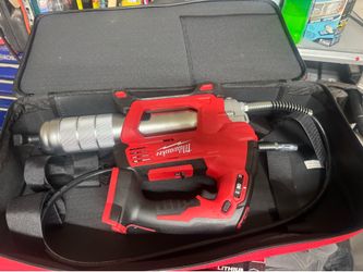 Milwaukee grease gun