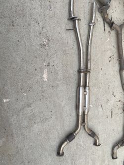 350z Exhaust system