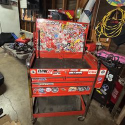 Bluepoint mechanic tool cart o
