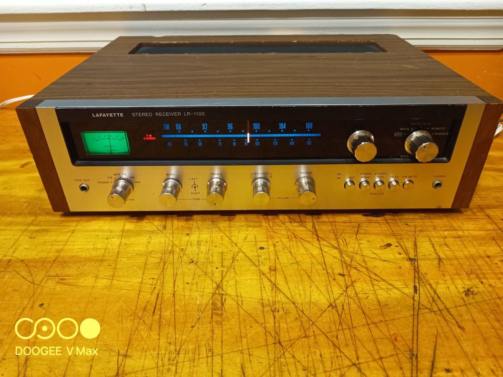 Lafayette LR 1100 Receiver+ Free Sony CD /DVD Player