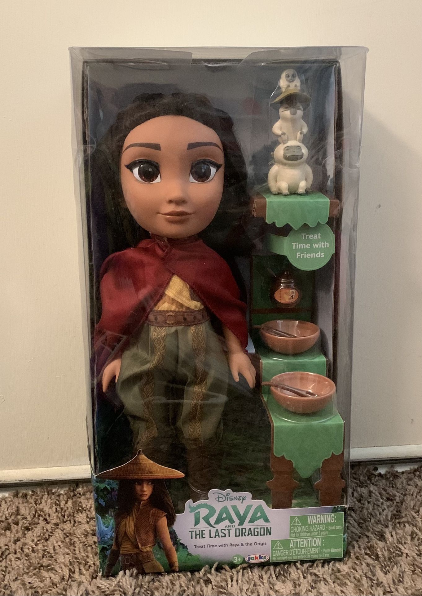 Disney Raya Doll New $10 Firm