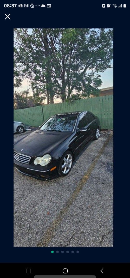 Mercedes C(contact info removed)