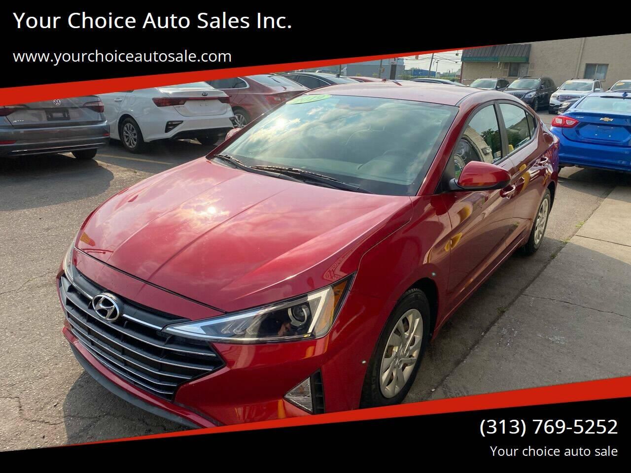 2019 Hyundai Elantra