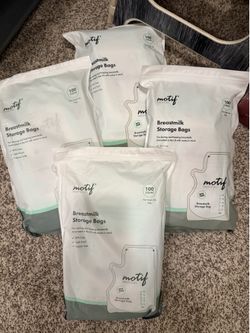 Milk storage bag