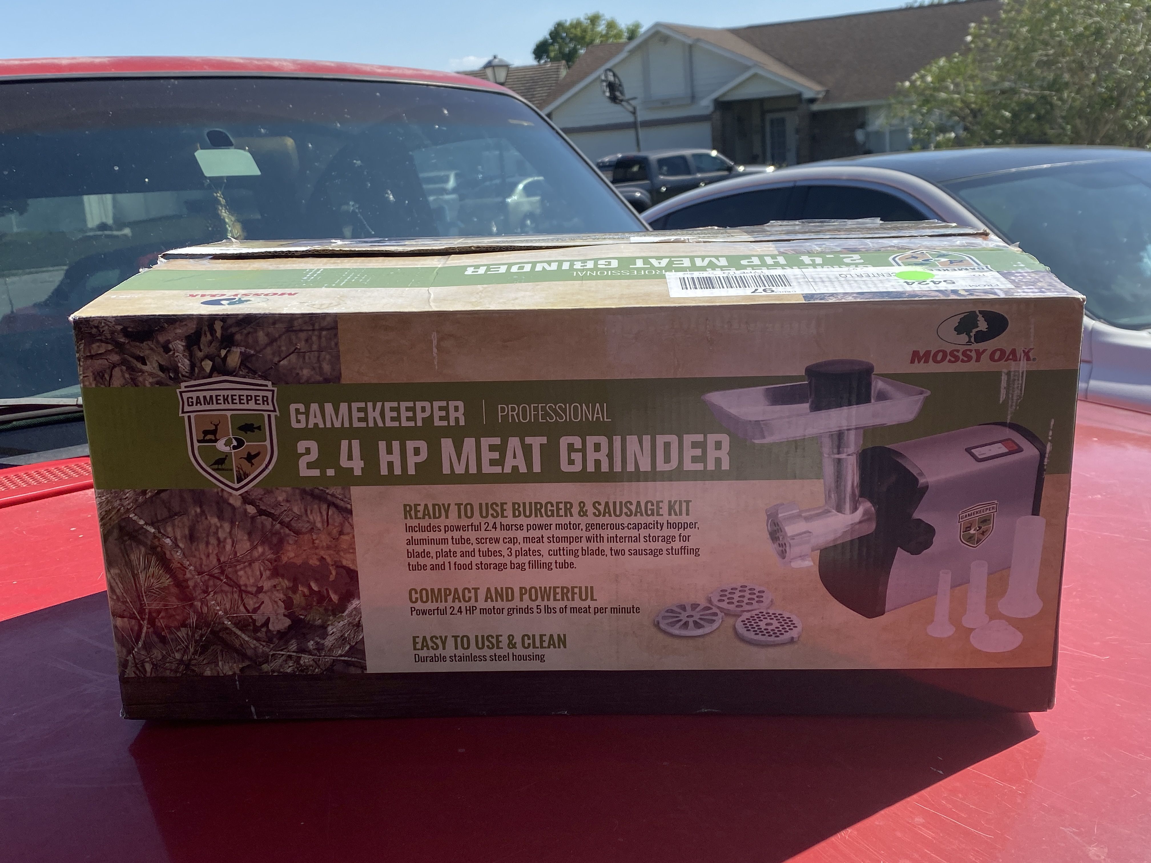 Mossy Oak GameKeepers 2.4 hp Meat Grinder for Sale in Orlando, FL OfferUp