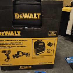 New! DeWalt Drill &  Saw Combo