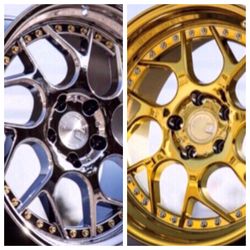 Aodhan 18 inch 5x112 5x120 5x114 (only 50 down payment/ no credit check)