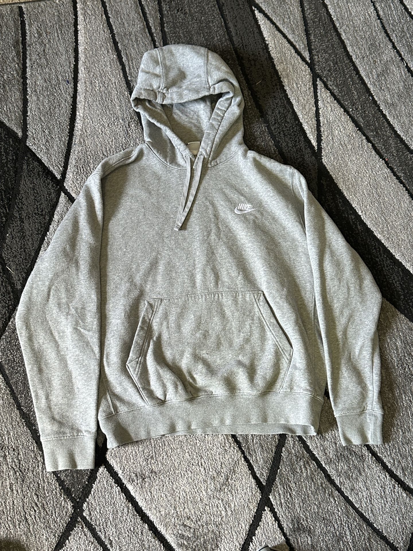 Grey nike hoodie