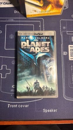 PSP UMD Planet of the Apes