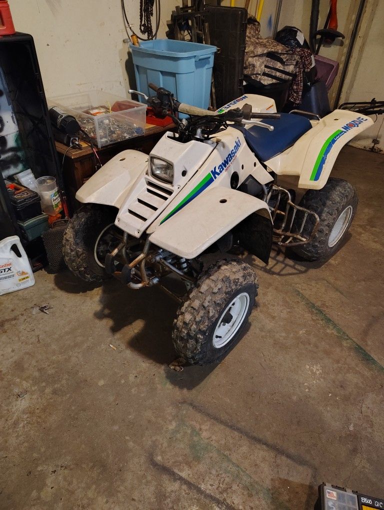 1989 Kawasaki Mojave 250