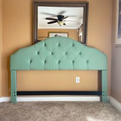 King / Cal King Fabric Headboardo