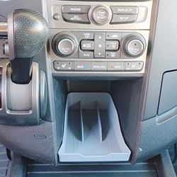 Honda pilot second generation 2009 2010 2011 2012 2013 2014 2015 Dashboard console open storage gray insert organizer tray accessory cubby