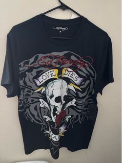 Men’s Ed hardy skull shirt