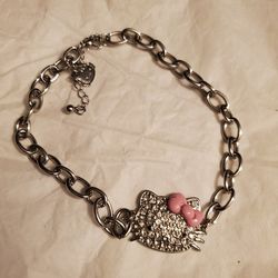 Hello Kitty Choker/ Bracelet