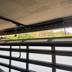 Garage Door Spring Opener Adjustment And Replace 