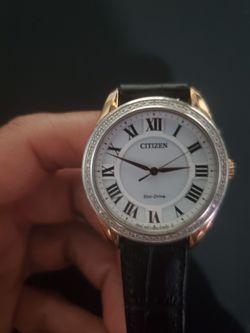 Womens diamond Citizen Watch