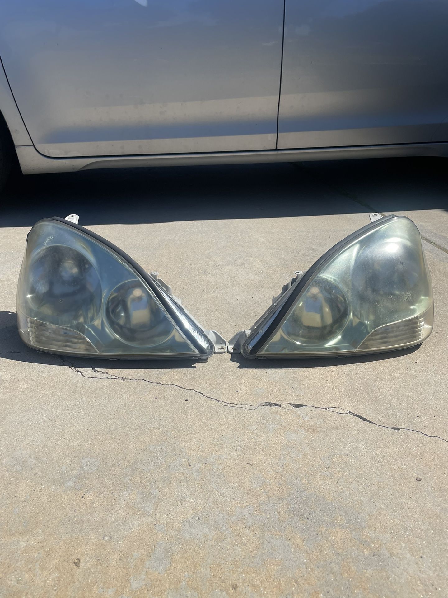 Headlights LS430 01-03
