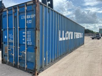 SHIPPING CONTAINERS! USED AND NEW! 20’ & 40’ AVAILABLE