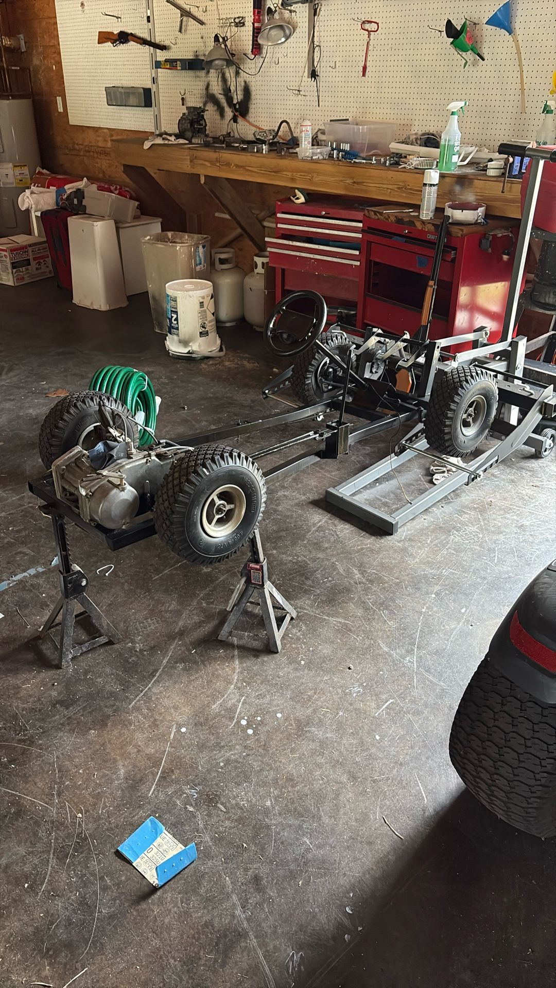 1980 Mercedes Go Kart