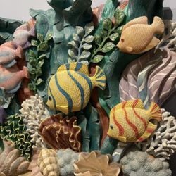 Stunning Vintage Handmade Wall Art