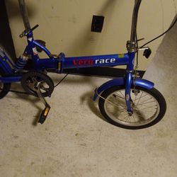 Very Race Fold .up Bike