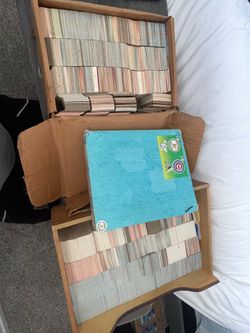 Bulk 89-91 Baseball Cards