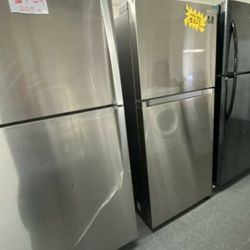 Virtual Appointment Available,Top Freezer Apartment Style Refrigerator