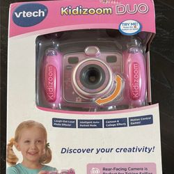 Vtech Kidizoom Duo Camera 