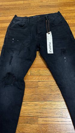 Purple Jeans Size 33 Skinny Fits Smaller