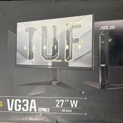 asus tuf gaming vg3a series monitor