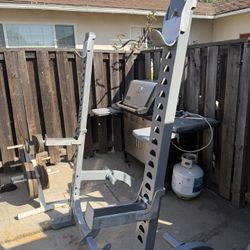 Squat Rack Stand 