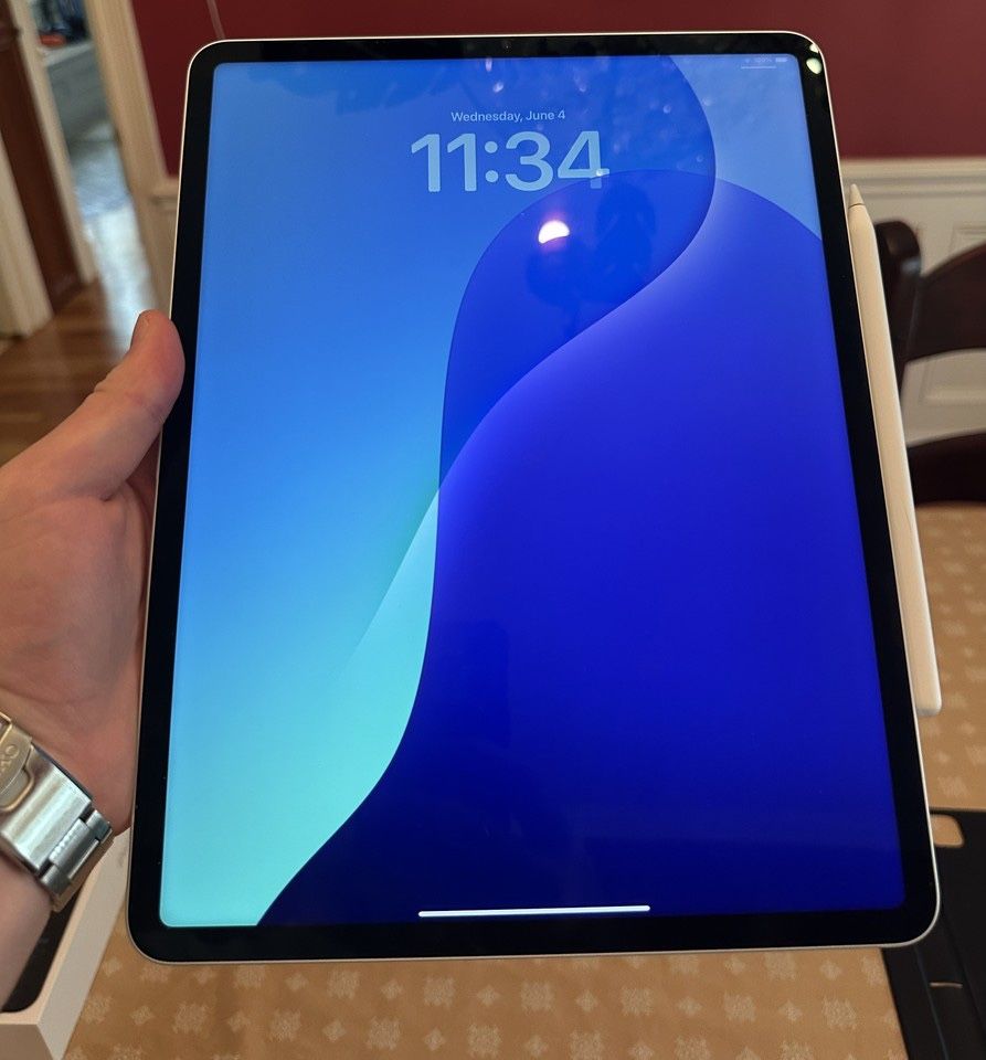 Apple iPad Pro 12.9-inch (5th gen) 256 GB BUNDLE + APPLE PENCIL AND 2 CASES