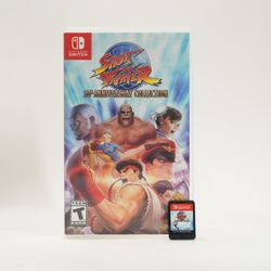 Street Fighter 30th Anniversary Collection (Nintendo Switch, 2018)