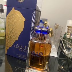 Women’s PERFUME/ 3.4oz SHAFAQ  (smells just like Yara)