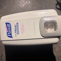2 Purell NXT Space Saver Hand Sanitizer Dispenser &Refill