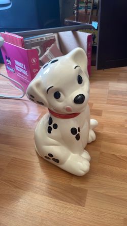Vintage 101 Dalmatian Cookie Jar