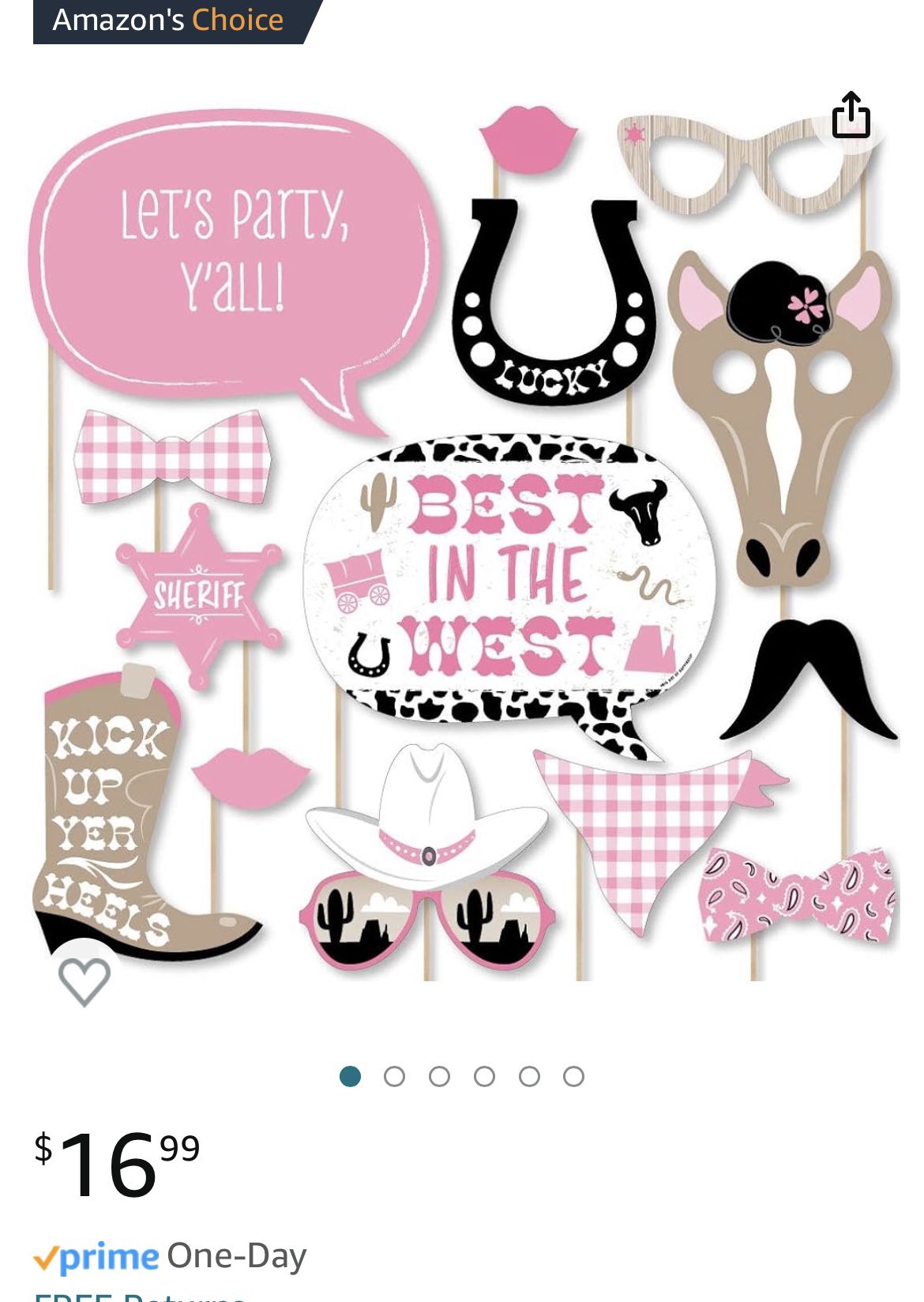 Cowgirl Party Decorations 