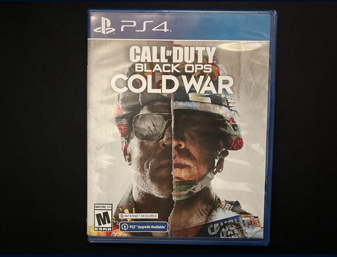 Call of Duty Black Ops Cold War PS4