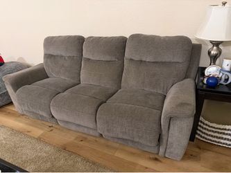 Ashley electric reclining sofa