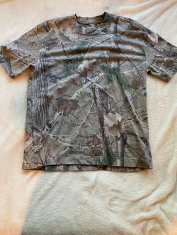 Hollister Camo Shirt Small
