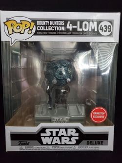 Funko Pop! Bounty Hunters Collection: Star Wars Deluxe #439 Gamestop Exclusive 