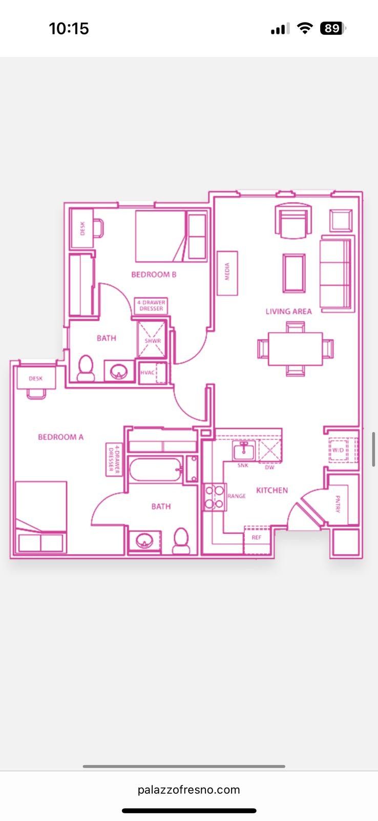 Palazzo at Campus Pointe Sub-lease