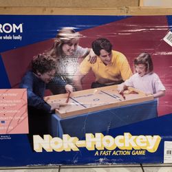 Old Style Table Hockey 