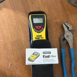 Electronic measuring device