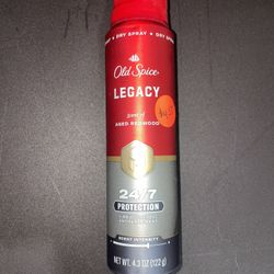 Old Spice Spray Antiperspirant 