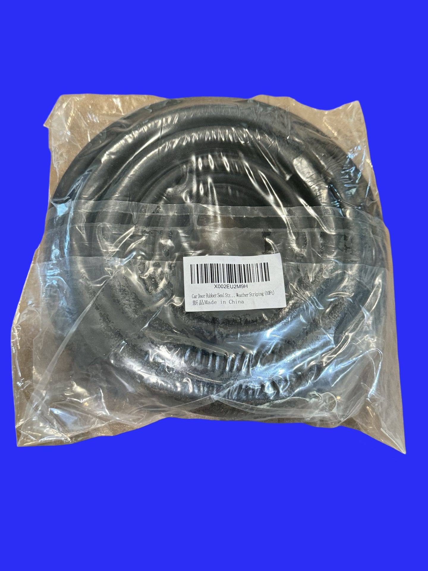 New Car Door Rubber Seal Stripping. Weather Stripping 10ft. (5 Pack) Shipping Available 