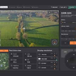 DJI Tello Drone and Flight  Realizer Desktop App