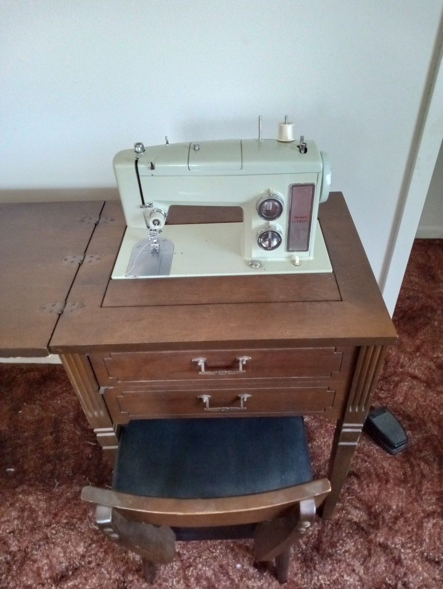 Vintage Sears Kenmore Sewing Machine