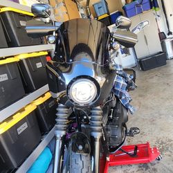 Memphis Shades Road Warrior Fairing 