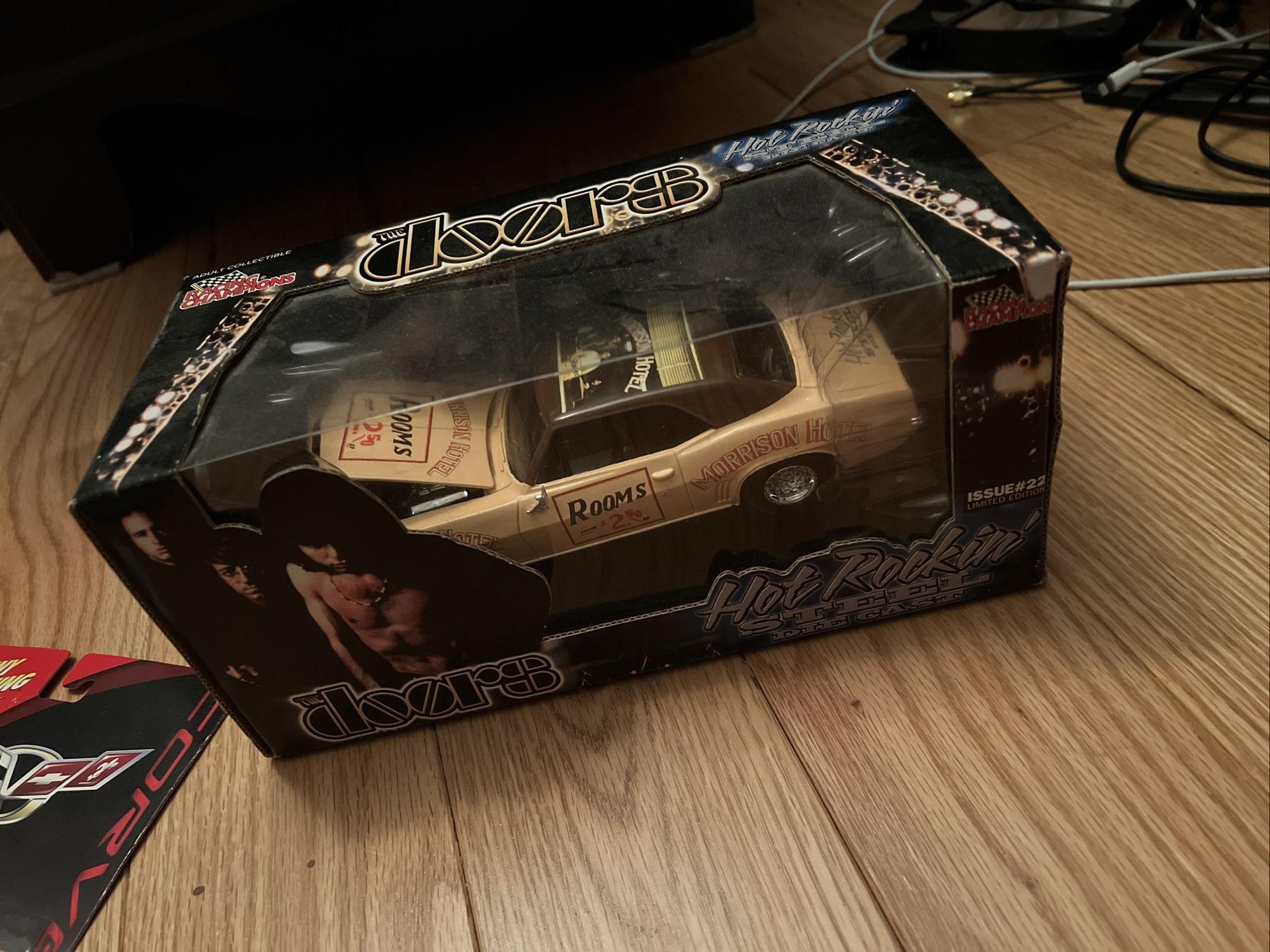 Racing Champions The Doors Hot Rockin Steel Diecast Issue #22 Limited Edition